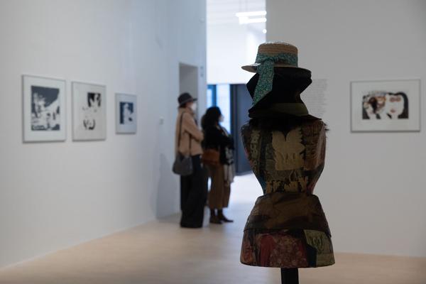 Landesgalerie Niederösterreich: Lieselott Beschorner - Kunstbedürfnisanstalt (7.11.2020 - 11.4.2021) https://www.lgnoe.at/de/ausstellungen/10-lieselott-beschorner | Foto: eSeL Foto: eSeL.at - Lorenz Seidler