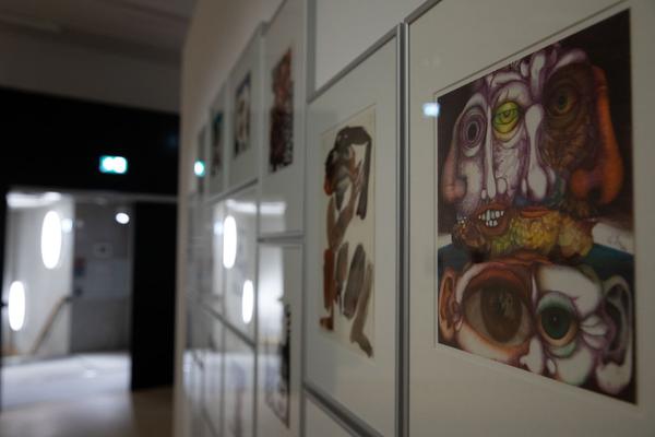 Landesgalerie Niederösterreich: Lieselott Beschorner - Kunstbedürfnisanstalt (7.11.2020 - 11.4.2021) https://www.lgnoe.at/de/ausstellungen/10-lieselott-beschorner | Foto: eSeL Foto: eSeL.at - Lorenz Seidler