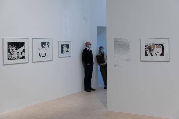 Landesgalerie Niederösterreich: Lieselott Beschorner - Kunstbedürfnisanstalt (7.11.2020 - 11.4.2021) https://www.lgnoe.at/de/ausstellungen/10-lieselott-beschorner | Foto: eSeL Foto: eSeL.at - Lorenz Seidler