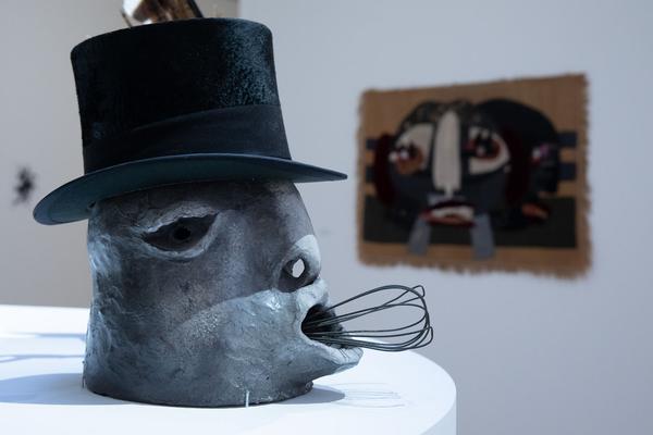 Landesgalerie Niederösterreich: Lieselott Beschorner - Kunstbedürfnisanstalt (7.11.2020 - 11.4.2021) https://www.lgnoe.at/de/ausstellungen/10-lieselott-beschorner | Foto: eSeL Foto: eSeL.at - Lorenz Seidler