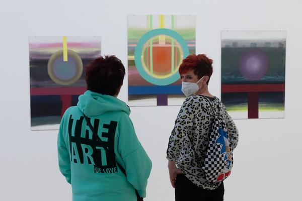 Landesgalerie Niederösterreich: Lieselott Beschorner - Kunstbedürfnisanstalt (7.11.2020 - 11.4.2021) https://www.lgnoe.at/de/ausstellungen/10-lieselott-beschorner | Foto: eSeL Foto: eSeL.at - Lorenz Seidler