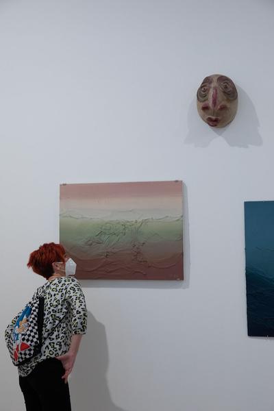 Landesgalerie Niederösterreich: Lieselott Beschorner - Kunstbedürfnisanstalt (7.11.2020 - 11.4.2021) https://www.lgnoe.at/de/ausstellungen/10-lieselott-beschorner | Foto: eSeL Foto: eSeL.at - Lorenz Seidler