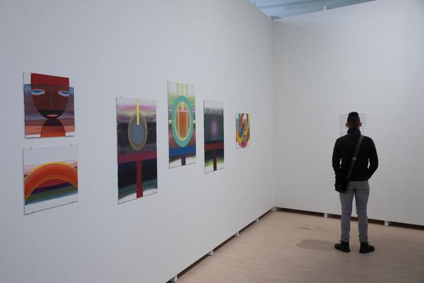 Landesgalerie Niederösterreich: Lieselott Beschorner - Kunstbedürfnisanstalt (7.11.2020 - 11.4.2021) https://www.lgnoe.at/de/ausstellungen/10-lieselott-beschorner | Foto: eSeL Foto: eSeL.at - Lorenz Seidler