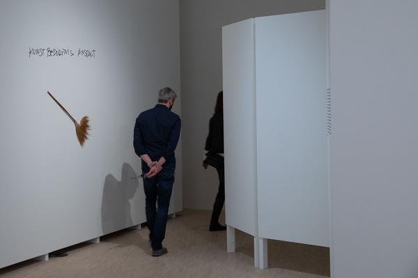 Landesgalerie Niederösterreich: Lieselott Beschorner - Kunstbedürfnisanstalt (7.11.2020 - 11.4.2021) https://www.lgnoe.at/de/ausstellungen/10-lieselott-beschorner | Foto: eSeL Foto: eSeL.at - Lorenz Seidler
