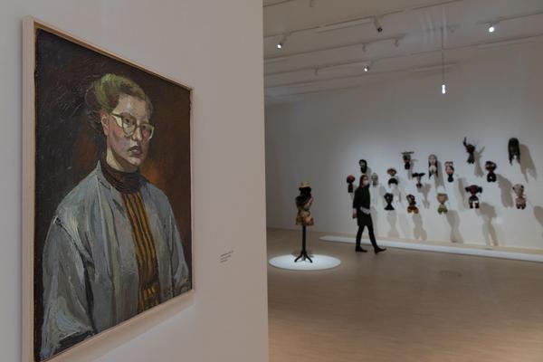 Landesgalerie Niederösterreich: Lieselott Beschorner - Kunstbedürfnisanstalt (7.11.2020 - 11.4.2021) https://www.lgnoe.at/de/ausstellungen/10-lieselott-beschorner | Foto: eSeL Foto: eSeL.at - Lorenz Seidler