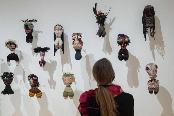 Landesgalerie Niederösterreich: Lieselott Beschorner - Kunstbedürfnisanstalt (7.11.2020 - 11.4.2021) https://www.lgnoe.at/de/ausstellungen/10-lieselott-beschorner | Foto: eSeL Foto: eSeL.at - Lorenz Seidler