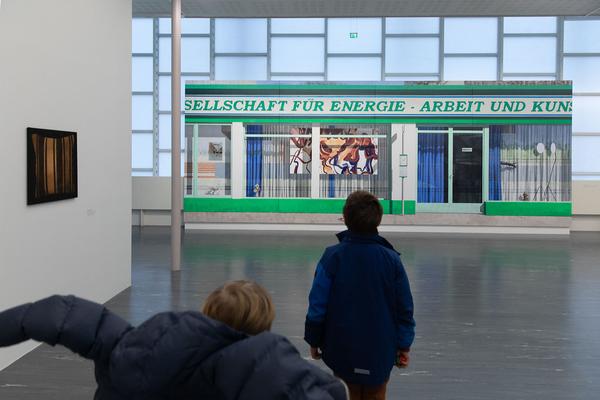 Belvedere 21: Maja Vukoje - Auf Kante (8.12.2020 - 23.5.2021) https://esel.at/termin/104412 | Foto: eSeL Foto: eSeL.at - Lorenz Seidler
