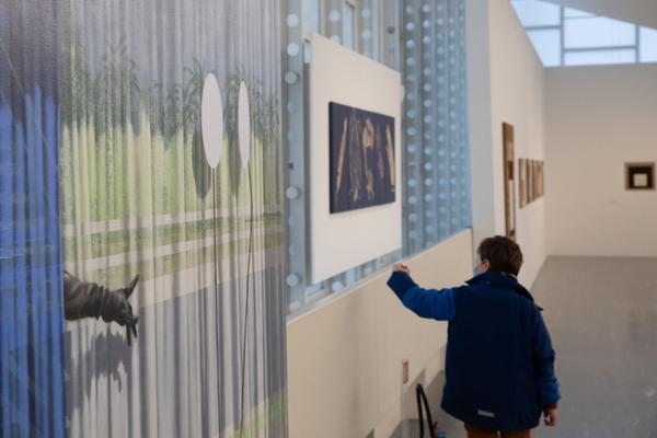 Belvedere 21: Maja Vukoje - Auf Kante (8.12.2020 - 23.5.2021) https://esel.at/termin/104412 | Foto: eSeL Foto: eSeL.at - Lorenz Seidler