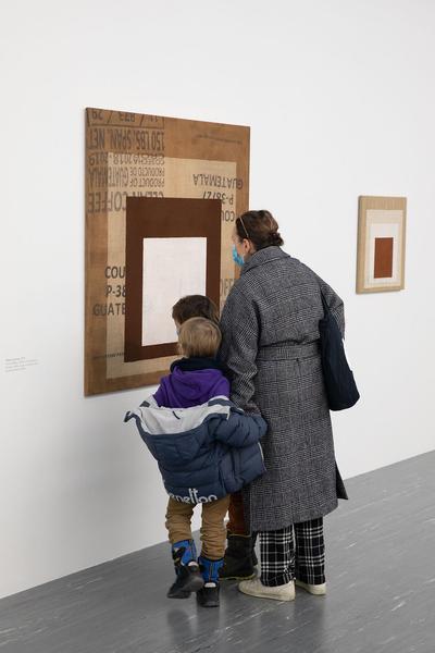 Belvedere 21: Maja Vukoje - Auf Kante (8.12.2020 - 23.5.2021) https://esel.at/termin/104412 | Foto: eSeL Foto: eSeL.at - Lorenz Seidler