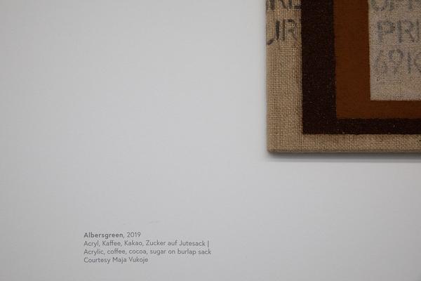 Belvedere 21: Maja Vukoje - Auf Kante (8.12.2020 - 23.5.2021) https://esel.at/termin/104412 | Foto: eSeL Foto: eSeL.at - Lorenz Seidler