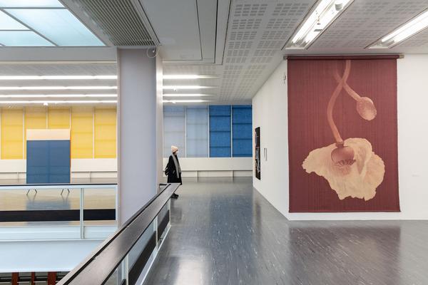 Belvedere 21: Maja Vukoje - Auf Kante (8.12.2020 - 23.5.2021) https://esel.at/termin/104412 | Foto: eSeL Foto: eSeL.at - Lorenz Seidler