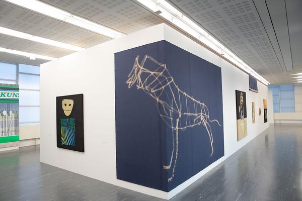 Belvedere 21: Maja Vukoje - Auf Kante (8.12.2020 - 23.5.2021) https://esel.at/termin/104412 | Foto: eSeL Foto: eSeL.at - Lorenz Seidler