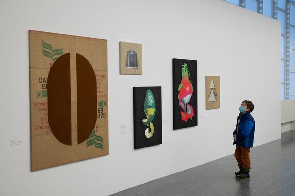 Belvedere 21: Maja Vukoje - Auf Kante (8.12.2020 - 23.5.2021) https://esel.at/termin/104412 | Foto: eSeL Foto: eSeL.at - Lorenz Seidler