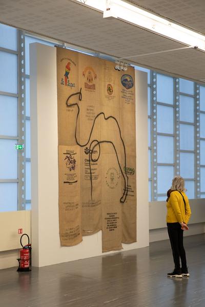 Belvedere 21: Maja Vukoje - Auf Kante (8.12.2020 - 23.5.2021) https://esel.at/termin/104412 | Foto: eSeL Foto: eSeL.at - Lorenz Seidler