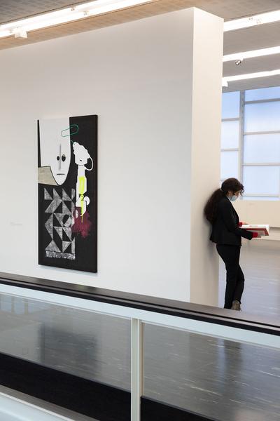 Belvedere 21: Maja Vukoje - Auf Kante (8.12.2020 - 23.5.2021) https://esel.at/termin/104412 | Foto: eSeL Foto: eSeL.at - Lorenz Seidler