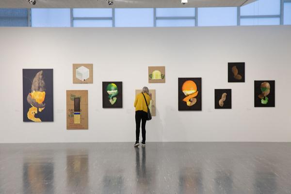 Belvedere 21: Maja Vukoje - Auf Kante (8.12.2020 - 23.5.2021) https://esel.at/termin/104412 | Foto: eSeL Foto: eSeL.at - Lorenz Seidler