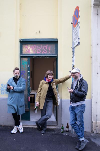 Suzie Shride: Marianne Vlaschits  - Der magnetische Zauber (15.5.-16.6.2020) https://esel.at/termin/105721 | Foto: eSeL Foto: eSeL.at - Lorenz Seidler