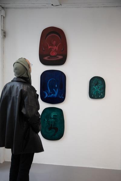 Suzie Shride: Marianne Vlaschits  - Der magnetische Zauber (15.5.-16.6.2020) https://esel.at/termin/105721 | Foto: eSeL Foto: eSeL.at - Lorenz Seidler