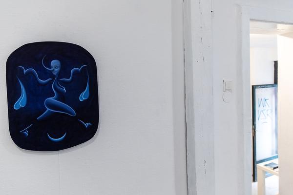 Suzie Shride: Marianne Vlaschits  - Der magnetische Zauber (15.5.-16.6.2020) https://esel.at/termin/105721 | Foto: eSeL Foto: eSeL.at - Lorenz Seidler