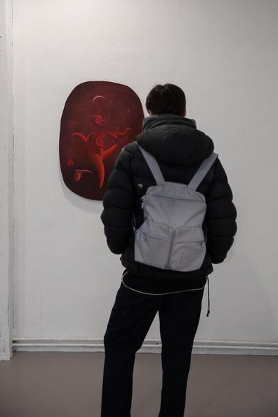 Suzie Shride: Marianne Vlaschits  - Der magnetische Zauber (15.5.-16.6.2020) https://esel.at/termin/105721 | Foto: eSeL Foto: eSeL.at - Lorenz Seidler