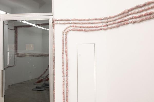 Untitled Projects: Marie Munk & Stine Deja (9.10. - 21.11.2020) https://www.untitled-projects.at/exhibition/duo-show | Foto: eSeL Foto: eSeL.at - Lorenz Seidler