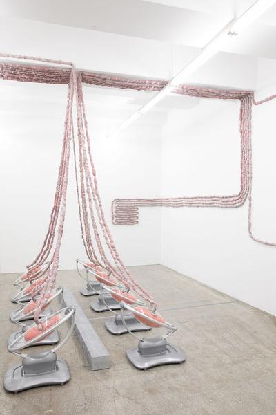 Untitled Projects: Marie Munk & Stine Deja (9.10. - 21.11.2020) https://www.untitled-projects.at/exhibition/duo-show | Foto: eSeL Foto: eSeL.at - Lorenz Seidler