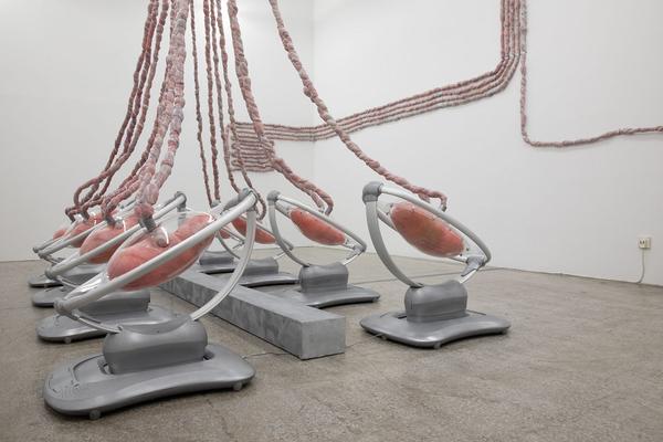 Untitled Projects: Marie Munk & Stine Deja (9.10. - 21.11.2020) https://www.untitled-projects.at/exhibition/duo-show | Foto: eSeL Foto: eSeL.at - Lorenz Seidler