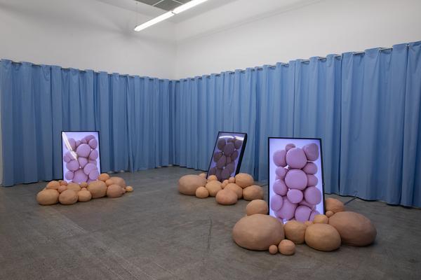 Untitled Projects: Marie Munk & Stine Deja (9.10. - 21.11.2020) https://www.untitled-projects.at/exhibition/duo-show | Foto: eSeL Foto: eSeL.at - Lorenz Seidler