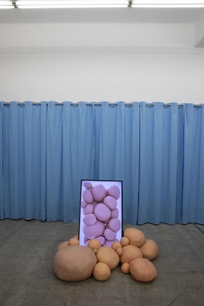 Untitled Projects: Marie Munk & Stine Deja (9.10. - 21.11.2020) https://www.untitled-projects.at/exhibition/duo-show | Foto: eSeL Foto: eSeL.at - Lorenz Seidler