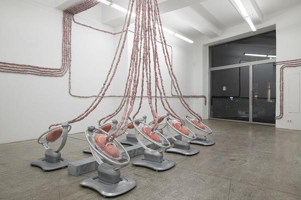 Untitled Projects: Marie Munk & Stine Deja (9.10. - 21.11.2020) https://www.untitled-projects.at/exhibition/duo-show | Foto: eSeL Foto: eSeL.at - Lorenz Seidler