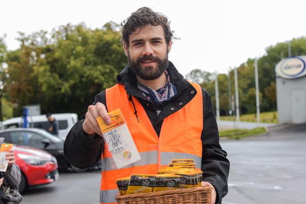 KÖR: Mein letztes Auto (Tankstelle, Triester Strasse 104, 18.7.) https://esel.at/termin/106264 | Foto: eSeL.at Joanna Pianka Foto: eSeL.at - Joanna Pianka