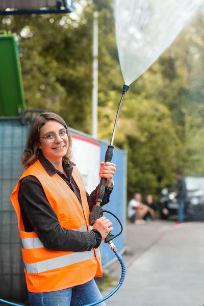 KÖR: Mein letztes Auto (Tankstelle, Triester Strasse 104, 18.7.) https://esel.at/termin/106264 | Foto: eSeL.at Joanna Pianka Foto: eSeL.at - Joanna Pianka