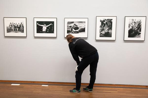 Albertina: Michael Horowitz (27.2. - 13.4.2020) https://esel.at/termin/104398 | Foto: eSeL Foto: eSeL.at - Lorenz Seidler