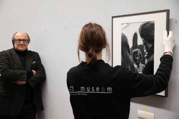 Albertina: Michael Horowitz (27.2. - 13.4.2020) https://esel.at/termin/104398 | Foto: eSeL Foto: eSeL.at - Lorenz Seidler