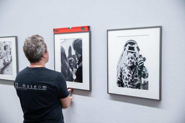 Albertina: Michael Horowitz (27.2. - 13.4.2020) https://esel.at/termin/104398 | Foto: eSeL Foto: eSeL.at - Lorenz Seidler