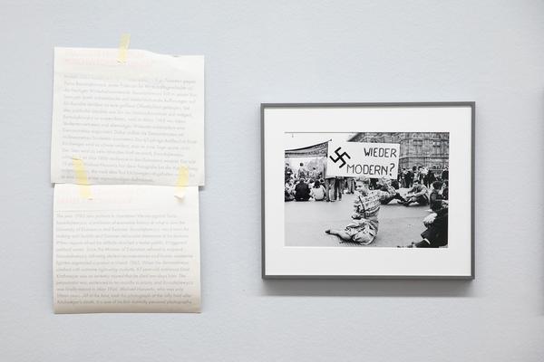 Albertina: Michael Horowitz (27.2. - 13.4.2020) https://esel.at/termin/104398 | Foto: eSeL Foto: eSeL.at - Lorenz Seidler