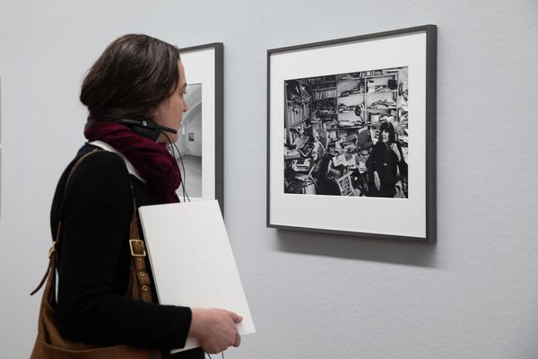 Albertina: Michael Horowitz (27.2. - 13.4.2020) https://esel.at/termin/104398 | Foto: eSeL Foto: eSeL.at - Lorenz Seidler