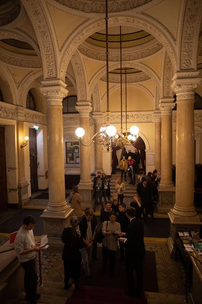 Kunsthalle Wien @ Kasino Schwarzenbergplatz: Milica Tomić: On Love Afterwards (2.2.2020) https://esel.at/termin/104795 | Foto: eSeL Foto: eSeL.at - Lorenz Seidler