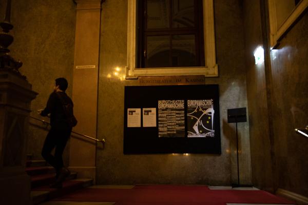 Kunsthalle Wien @ Kasino Schwarzenbergplatz: Milica Tomić: On Love Afterwards (2.2.2020) https://esel.at/termin/104795 | Foto: eSeL Foto: eSeL.at - Lorenz Seidler