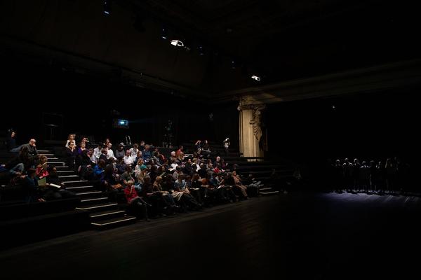 Kunsthalle Wien @ Kasino Schwarzenbergplatz: Milica Tomić: On Love Afterwards (2.2.2020) https://esel.at/termin/104795 | Foto: eSeL Foto: eSeL.at - Lorenz Seidler