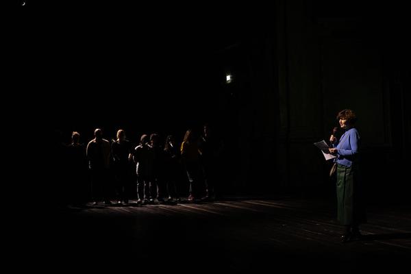 Kunsthalle Wien @ Kasino Schwarzenbergplatz: Milica Tomić: On Love Afterwards (2.2.2020) https://esel.at/termin/104795 | Foto: eSeL Foto: eSeL.at - Lorenz Seidler