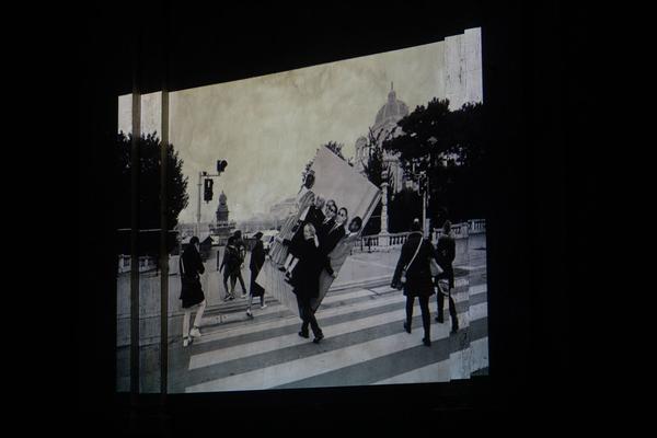 Kunsthalle Wien @ Kasino Schwarzenbergplatz: Milica Tomić: On Love Afterwards (2.2.2020) https://esel.at/termin/104795 | Foto: eSeL Foto: eSeL.at - Lorenz Seidler