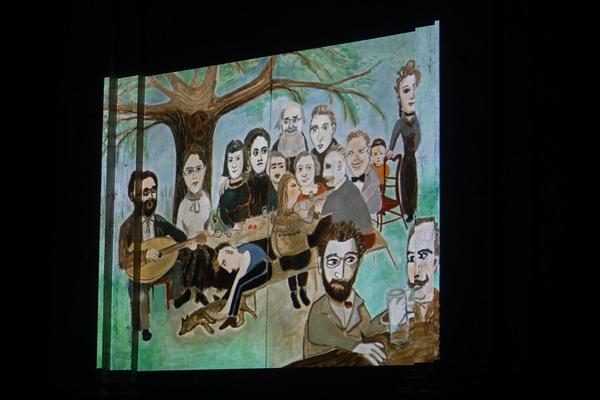Kunsthalle Wien @ Kasino Schwarzenbergplatz: Milica Tomić: On Love Afterwards (2.2.2020) https://esel.at/termin/104795 | Foto: eSeL Foto: eSeL.at - Lorenz Seidler