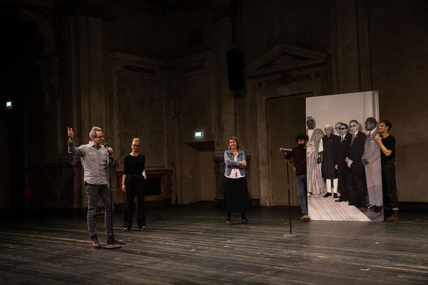 Kunsthalle Wien @ Kasino Schwarzenbergplatz: Milica Tomić: On Love Afterwards (2.2.2020) https://esel.at/termin/104795 | Foto: eSeL Foto: eSeL.at - Lorenz Seidler
