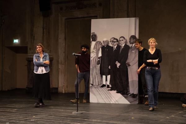Kunsthalle Wien @ Kasino Schwarzenbergplatz: Milica Tomić: On Love Afterwards (2.2.2020) https://esel.at/termin/104795 | Foto: eSeL Foto: eSeL.at - Lorenz Seidler