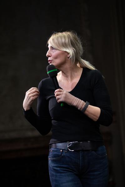 Kunsthalle Wien @ Kasino Schwarzenbergplatz: Milica Tomić: On Love Afterwards (2.2.2020) https://esel.at/termin/104795 | Foto: eSeL Foto: eSeL.at - Lorenz Seidler