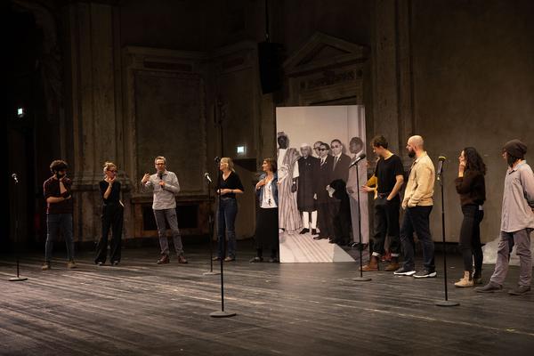 Kunsthalle Wien @ Kasino Schwarzenbergplatz: Milica Tomić: On Love Afterwards (2.2.2020) https://esel.at/termin/104795 | Foto: eSeL Foto: eSeL.at - Lorenz Seidler