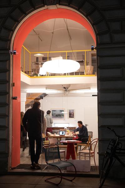 Hello World Gallery: Mindscapes (12.2. - 14.2.2020, Porzellangasse 2) https://esel.at/termin/104981 | Foto: eSeL Foto: eSeL.at - Lorenz Seidler