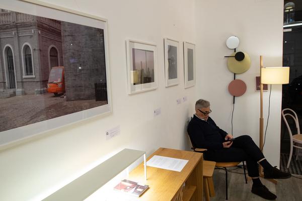 Hello World Gallery: Mindscapes (12.2. - 14.2.2020, Porzellangasse 2) https://esel.at/termin/104981 | Foto: eSeL Foto: eSeL.at - Lorenz Seidler