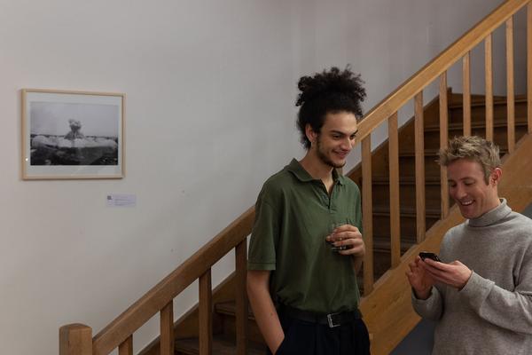 Hello World Gallery: Mindscapes (12.2. - 14.2.2020, Porzellangasse 2) https://esel.at/termin/104981 | Foto: eSeL Foto: eSeL.at - Lorenz Seidler